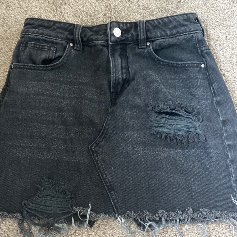 Pacsun denim skirt